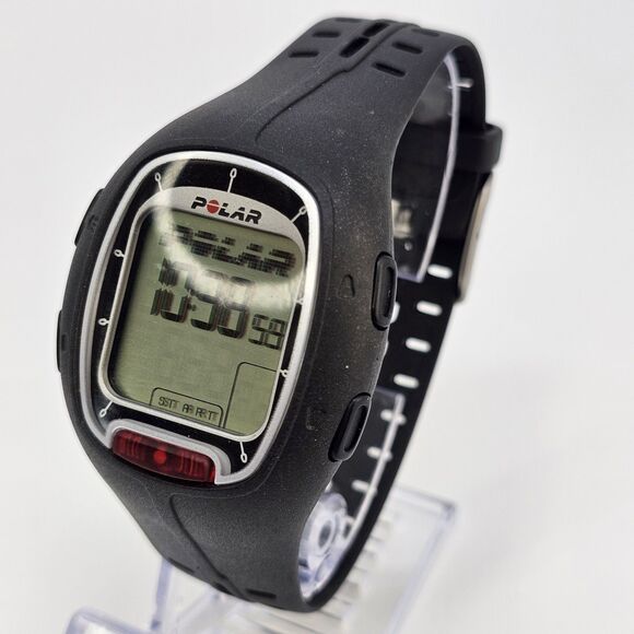 Polar RS 100 Heart Rate Monitor Fitness Activity Tracker Unisex Watch NewBattery - Picture 2 of 13